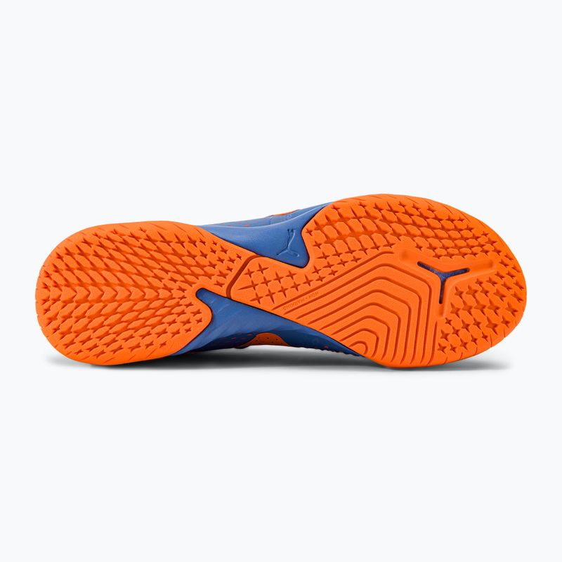 PUMA Future Match IT+Mid JR Fußballschuhe für Kinder blau/orange 107198 01 5