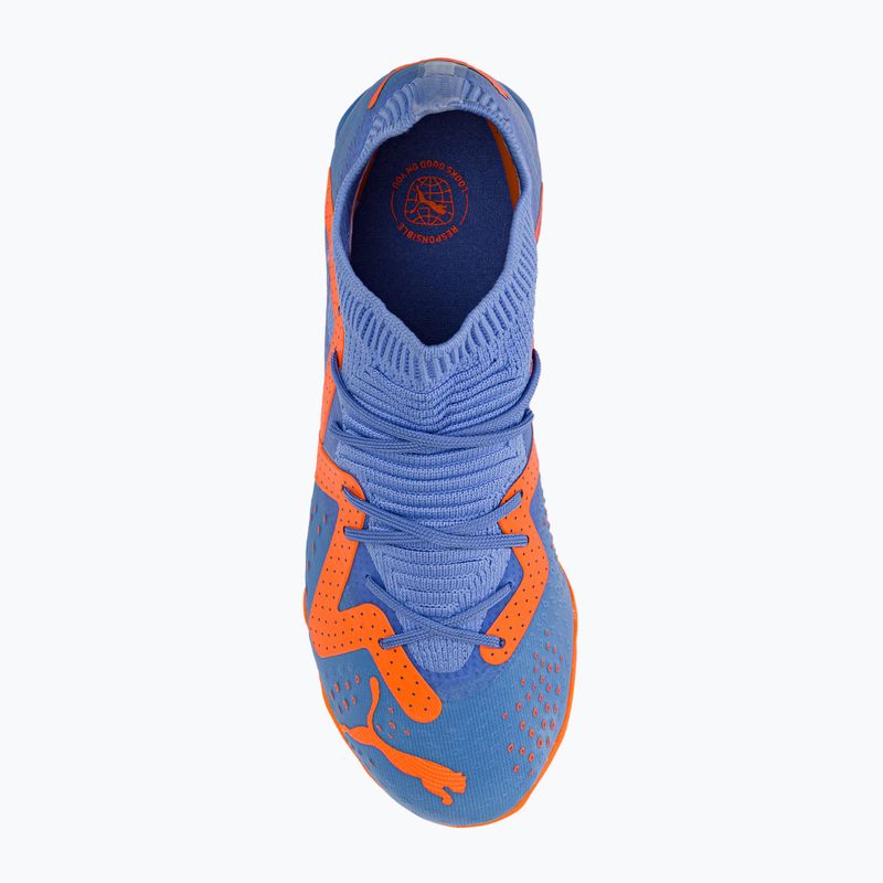PUMA Future Match IT+Mid JR Fußballschuhe für Kinder blau/orange 107198 01 6