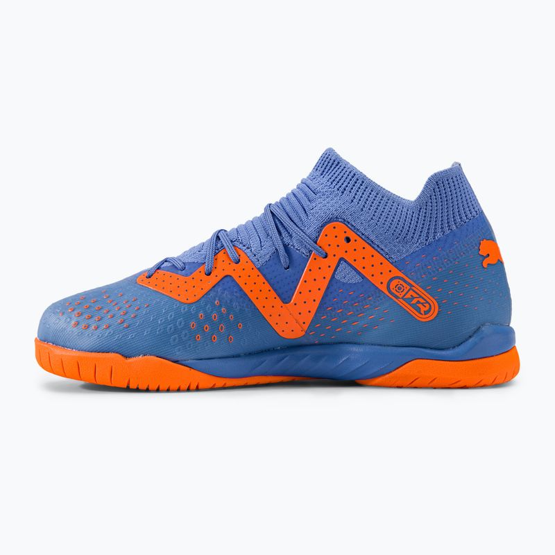PUMA Future Match IT+Mid JR Fußballschuhe für Kinder blau/orange 107198 01 7