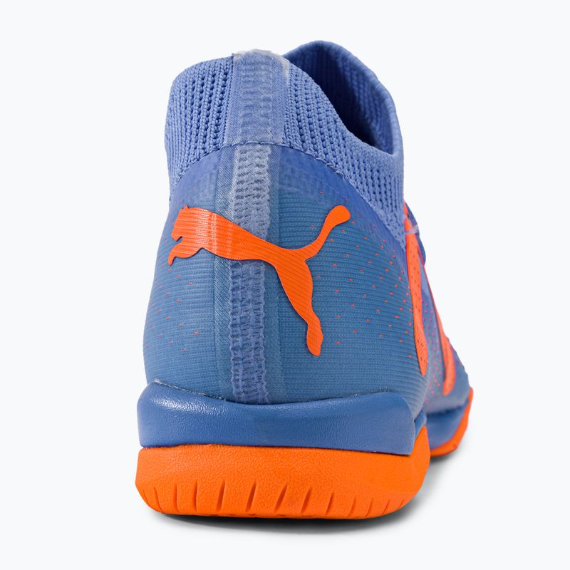 PUMA Future Match IT+Mid JR Fußballschuhe für Kinder blau/orange 107198 01 9