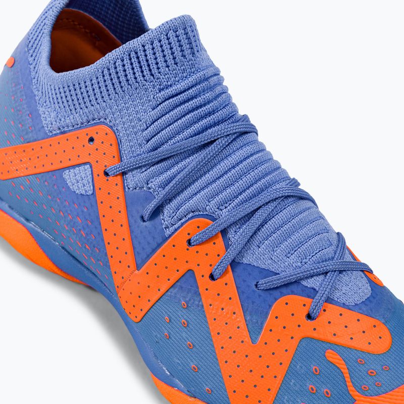 PUMA Future Match IT+Mid JR Fußballschuhe für Kinder blau/orange 107198 01 10
