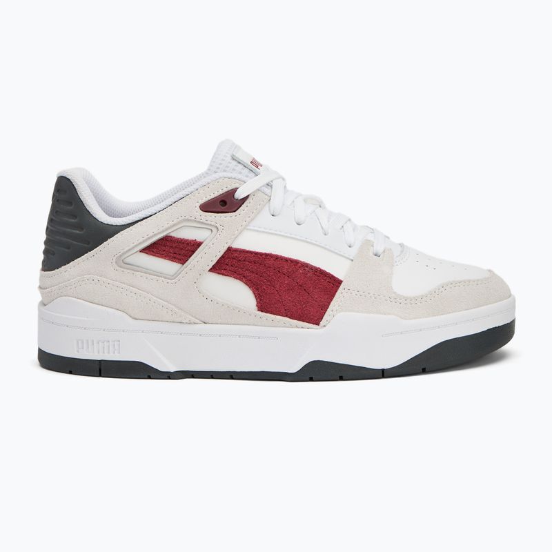 Schuhe Herren PUMA Slipstream Heritage puma white/team regal red/shadow gray 2