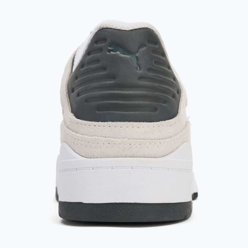 Schuhe Herren PUMA Slipstream Heritage puma white/team regal red/shadow gray 6