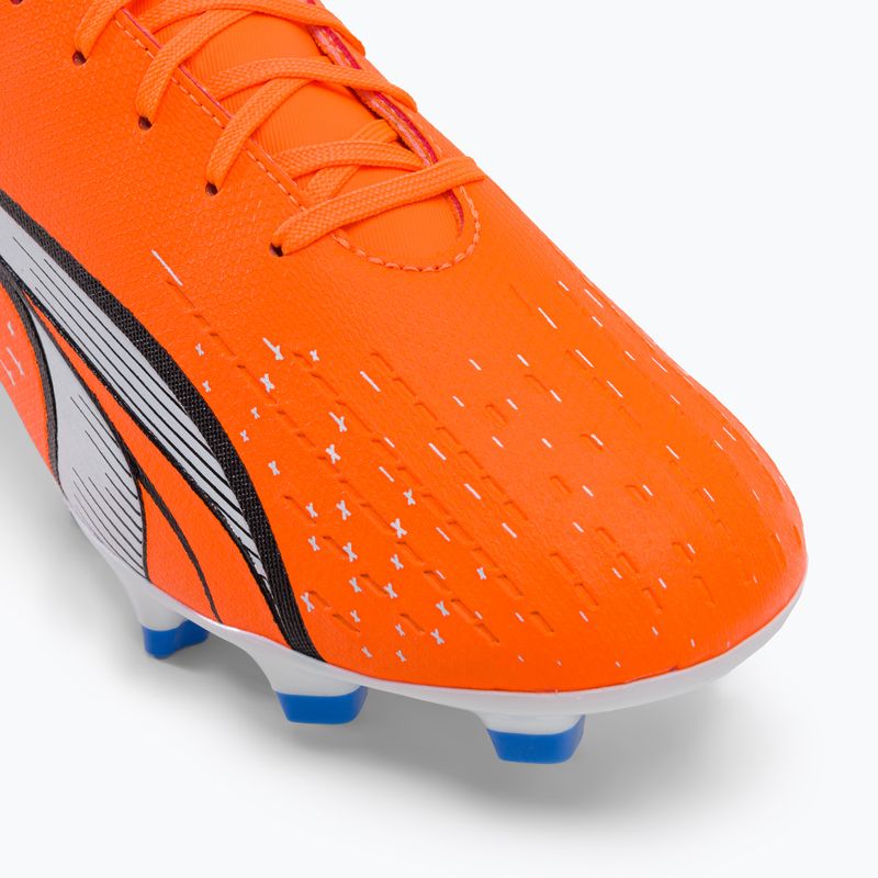 PUMA Herren Fußballschuhe Ultra Play FG/AG orange 107224 01 7