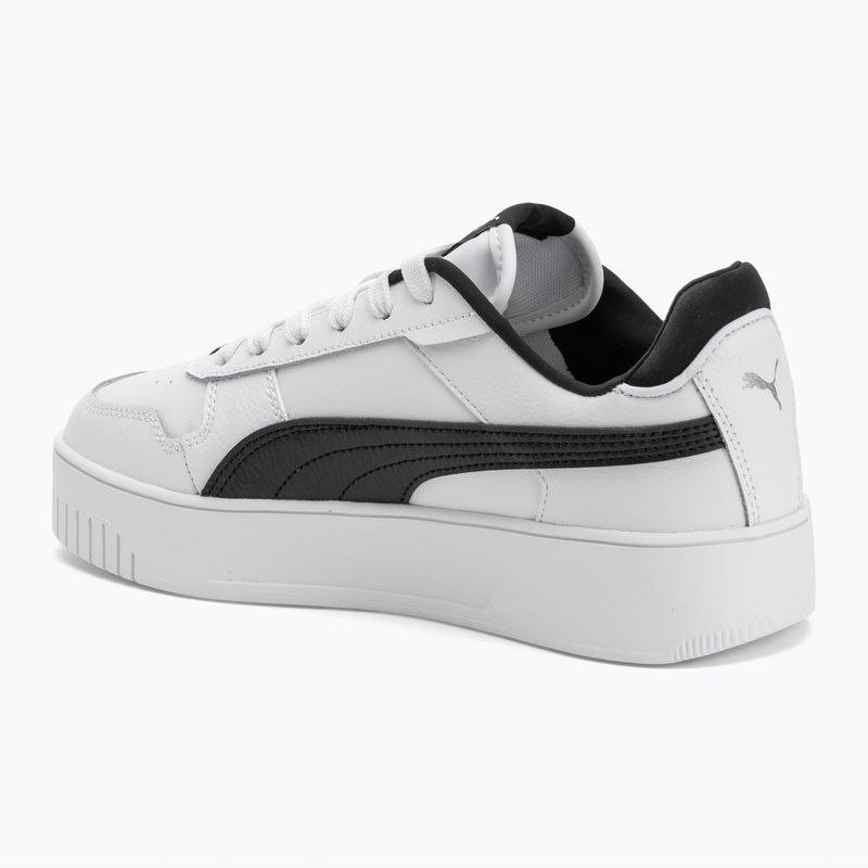 PUMA Carina Street Damen Schuhe puma weiß/puma schwarz/puma silber 3