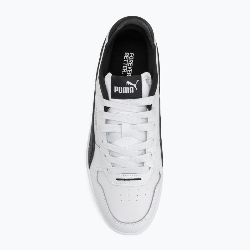 PUMA Carina Street Damen Schuhe puma weiß/puma schwarz/puma silber 5