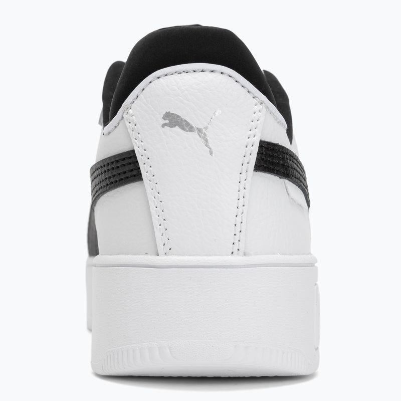 PUMA Carina Street Damen Schuhe puma weiß/puma schwarz/puma silber 6