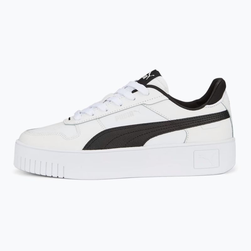 PUMA Carina Street Damen Schuhe puma weiß/puma schwarz/puma silber