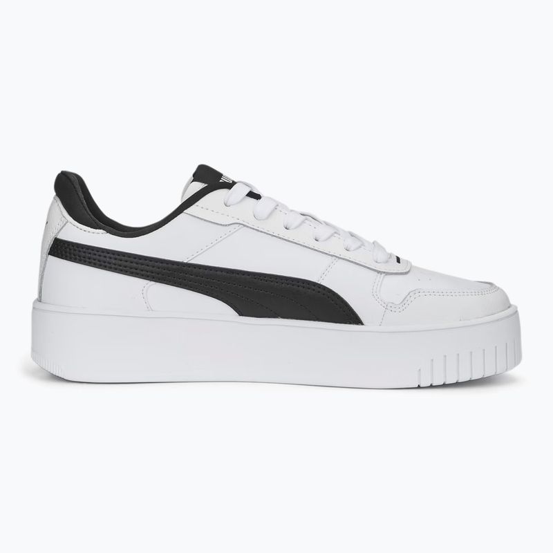PUMA Carina Street Damen Schuhe puma weiß/puma schwarz/puma silber 2