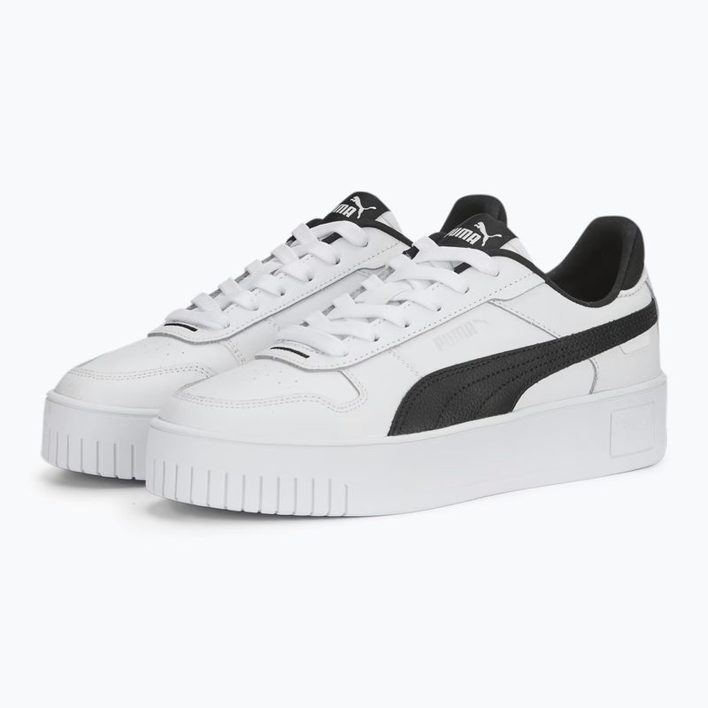 PUMA Carina Street Damen Schuhe puma weiß/puma schwarz/puma silber 3