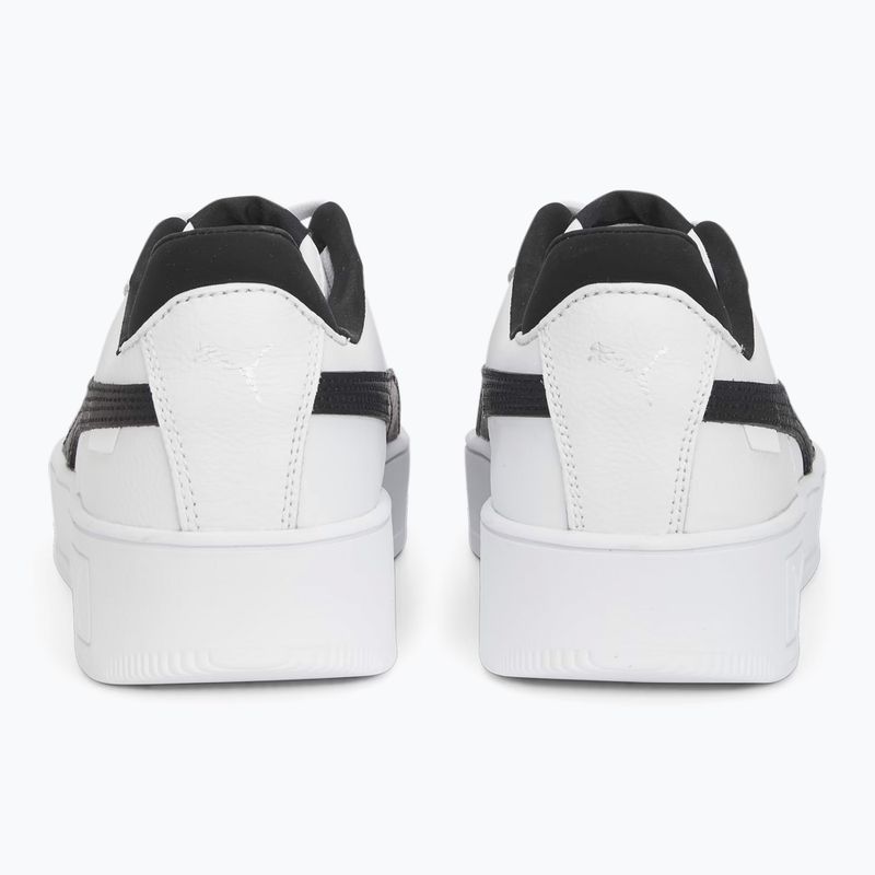 PUMA Carina Street Damen Schuhe puma weiß/puma schwarz/puma silber 4