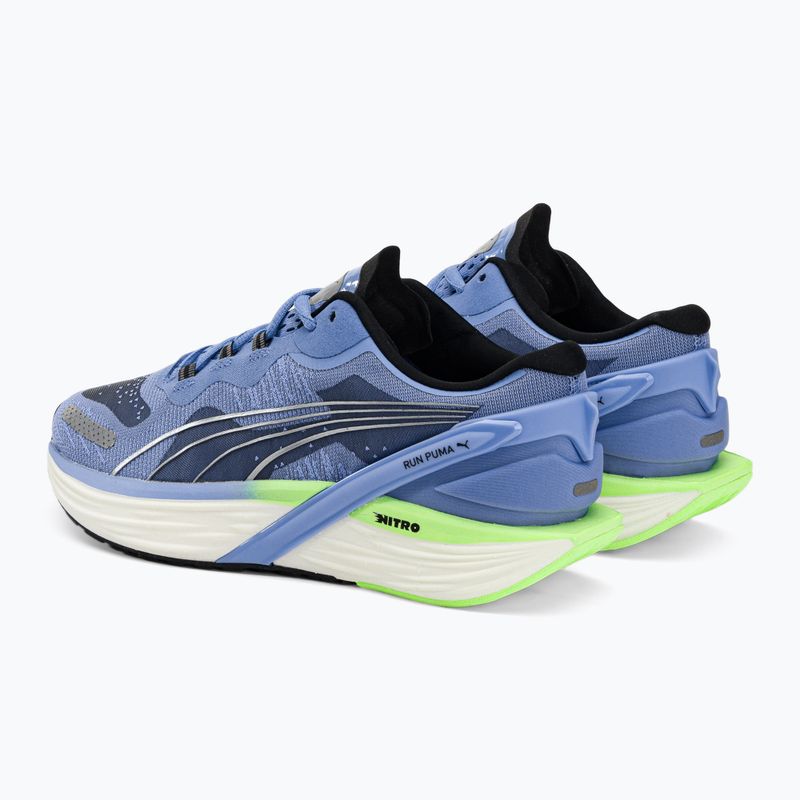 Damen Laufschuhe PUMA Run XX Nitro blau-violett 376171 14 3