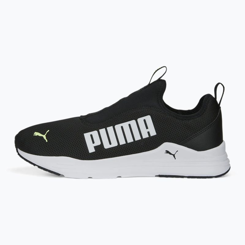Herren PUMA Wired Rapid Schuhe puma schwarz / puma weiß / fluo gelb 8