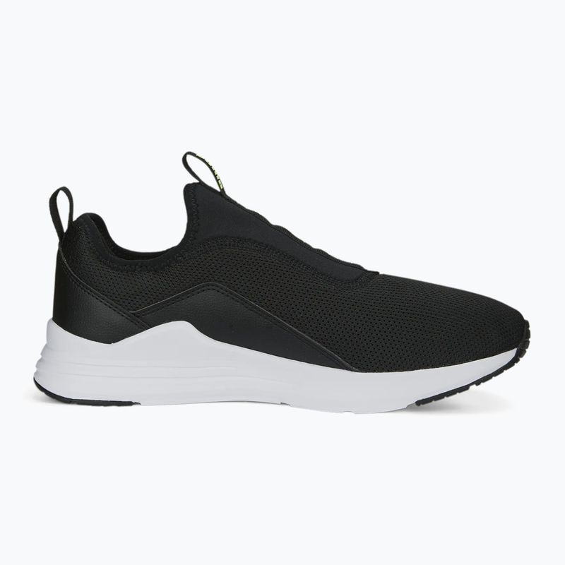 Herren PUMA Wired Rapid Schuhe puma schwarz / puma weiß / fluo gelb 9