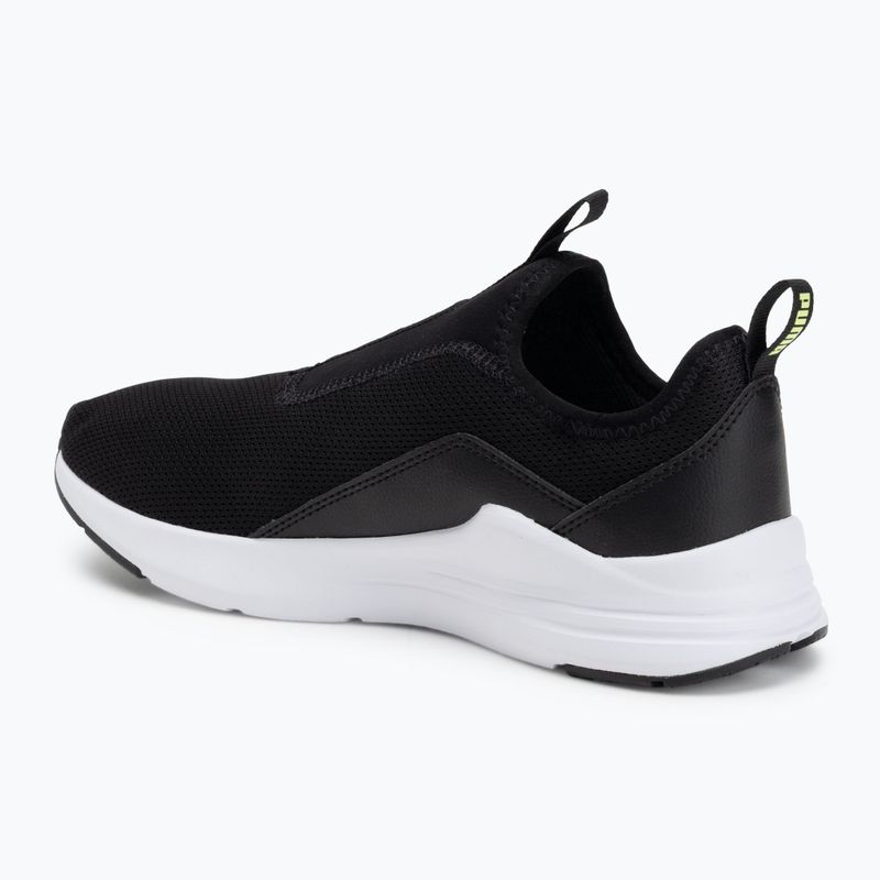 Herren PUMA Wired Rapid Schuhe puma schwarz / puma weiß / fluo gelb 3