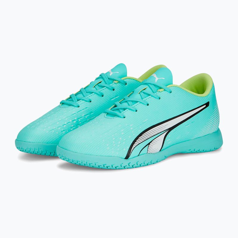PUMA Ultra Play IT Kinder Fußballschuhe blau 107237 03 10