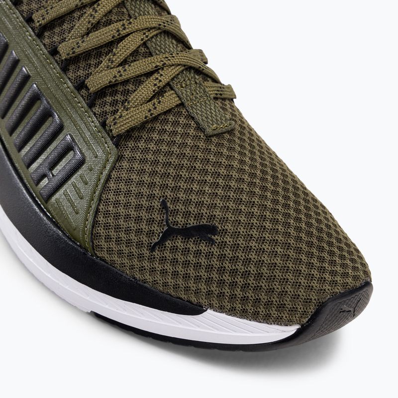 Herren Trainingsschuhe PUMA Softride Premier Slip On Tiger Camo grün 378028 03 10