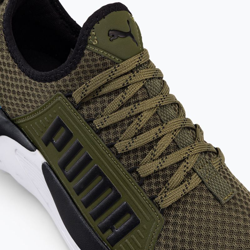 Herren Trainingsschuhe PUMA Softride Premier Slip On Tiger Camo grün 378028 03 12