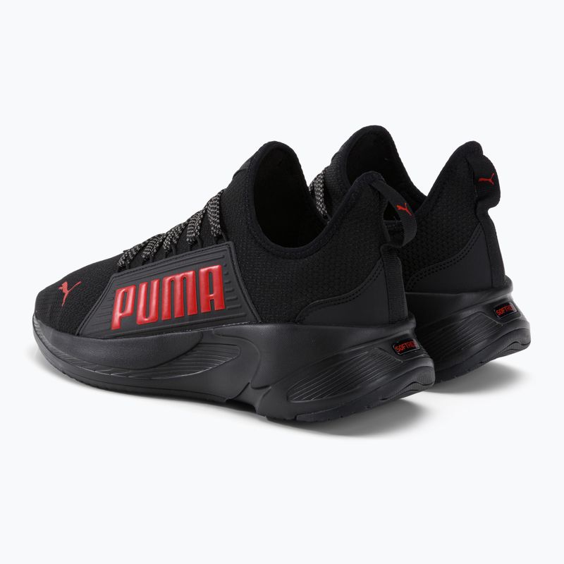 PUMA Softride Premier Slip-On Herren Laufschuhe schwarz 376540 10 3