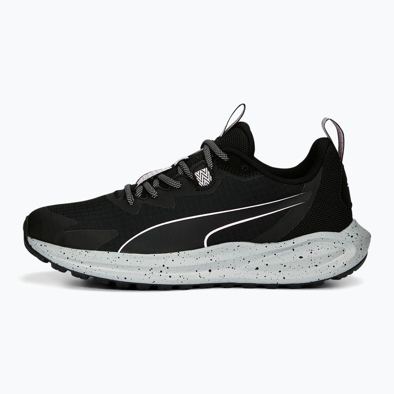 PUMA Twitch Runner Trail Herren Laufschuhe schwarz 376961 12