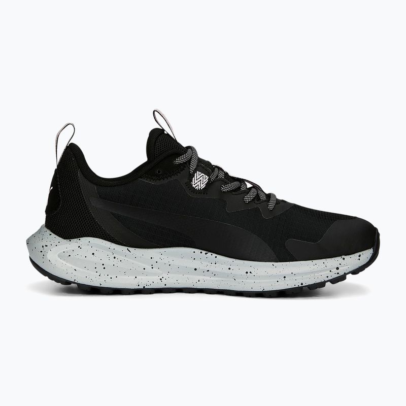 PUMA Twitch Runner Trail Herren Laufschuhe schwarz 376961 12