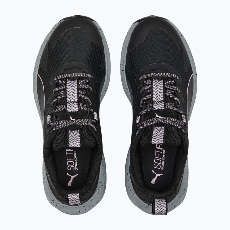 PUMA Twitch Runner Trail Herren Laufschuhe schwarz 376961 12