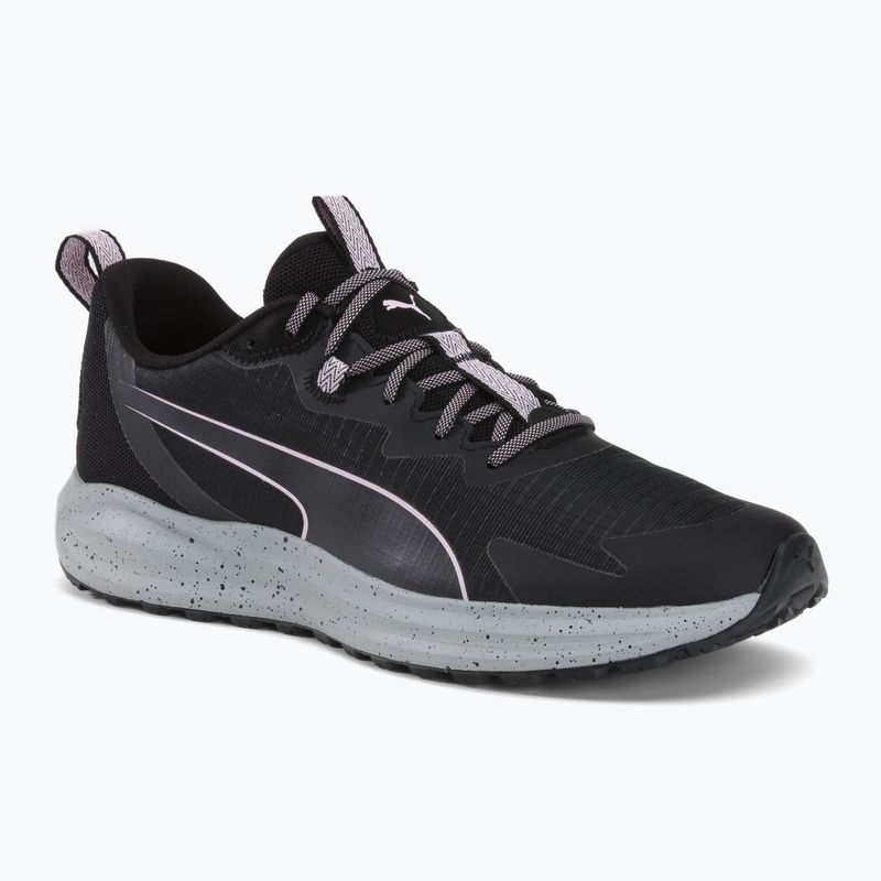 PUMA Twitch Runner Trail Herren Laufschuhe schwarz 376961 12