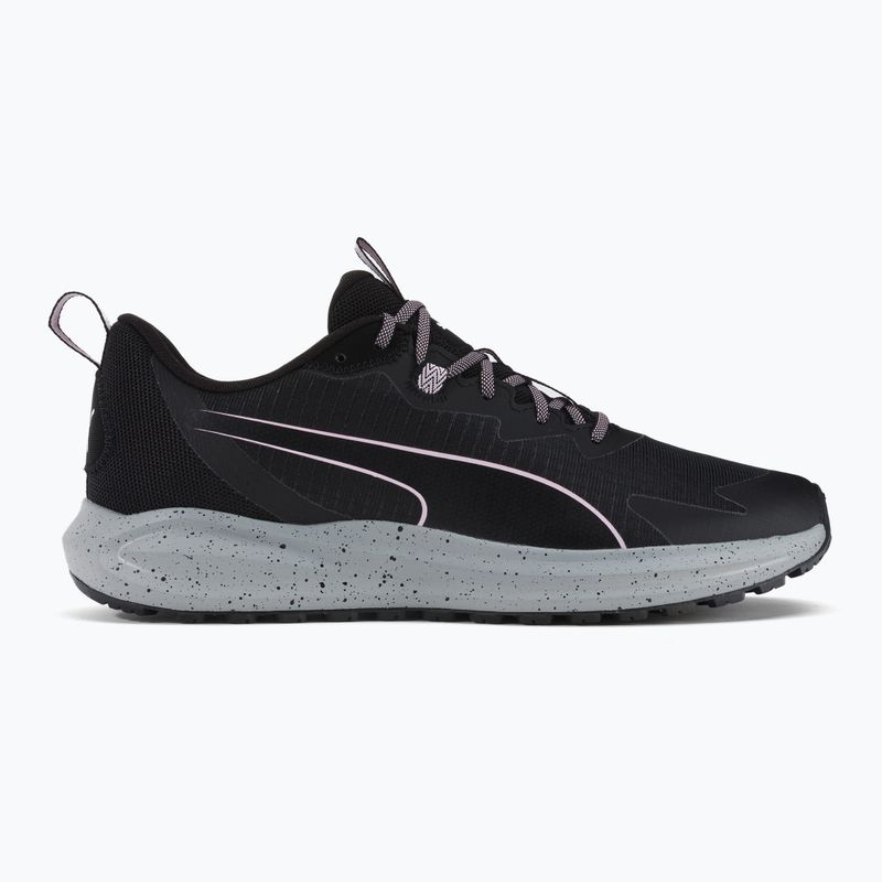 PUMA Twitch Runner Trail Herren Laufschuhe schwarz 376961 12 2