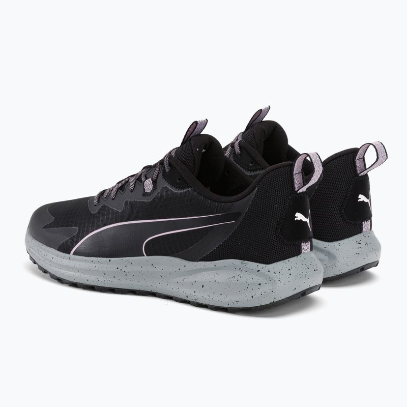 PUMA Twitch Runner Trail Herren Laufschuhe schwarz 376961 12