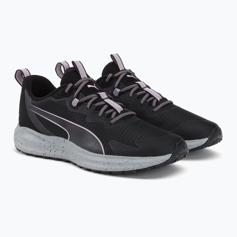 PUMA Twitch Runner Trail Herren Laufschuhe schwarz 376961 12