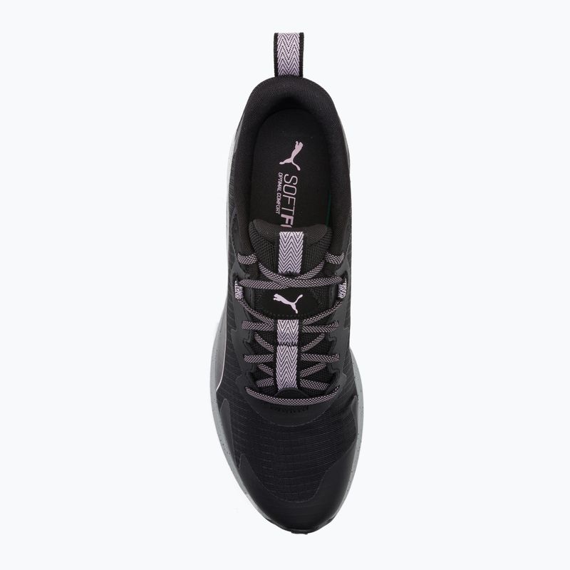 PUMA Twitch Runner Trail Herren Laufschuhe schwarz 376961 12