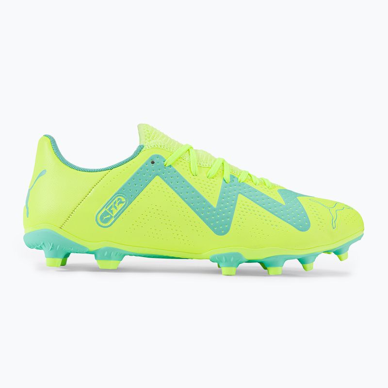 PUMA Future Play FG/AG Herren Fußballschuhe grün 107187 03 2