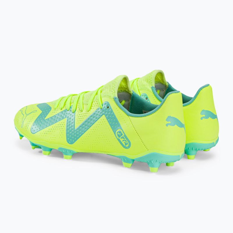 PUMA Future Play FG/AG Herren Fußballschuhe grün 107187 03 3