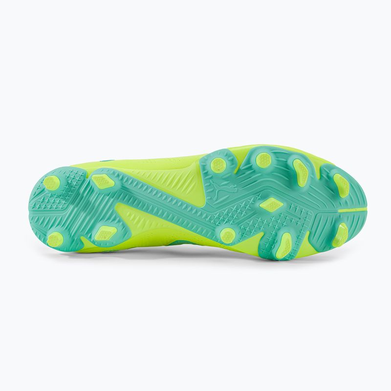 PUMA Future Play FG/AG Herren Fußballschuhe grün 107187 03 5