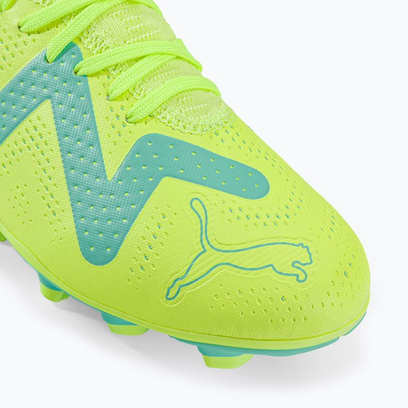 PUMA Future Play FG/AG Herren Fußballschuhe grün 107187 03 7