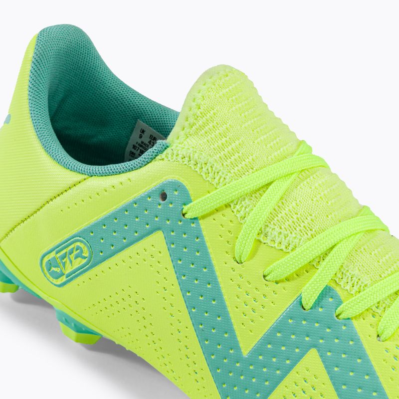 PUMA Future Play FG/AG Herren Fußballschuhe grün 107187 03 8