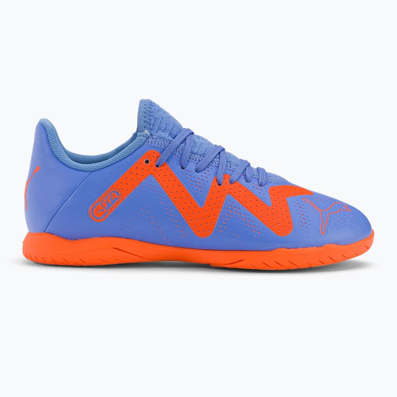 PUMA Future Play IT Kinder Fußballschuhe blau 107204 01 2