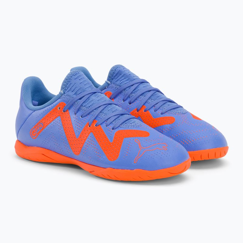 PUMA Future Play IT Kinder Fußballschuhe blau 107204 01 4