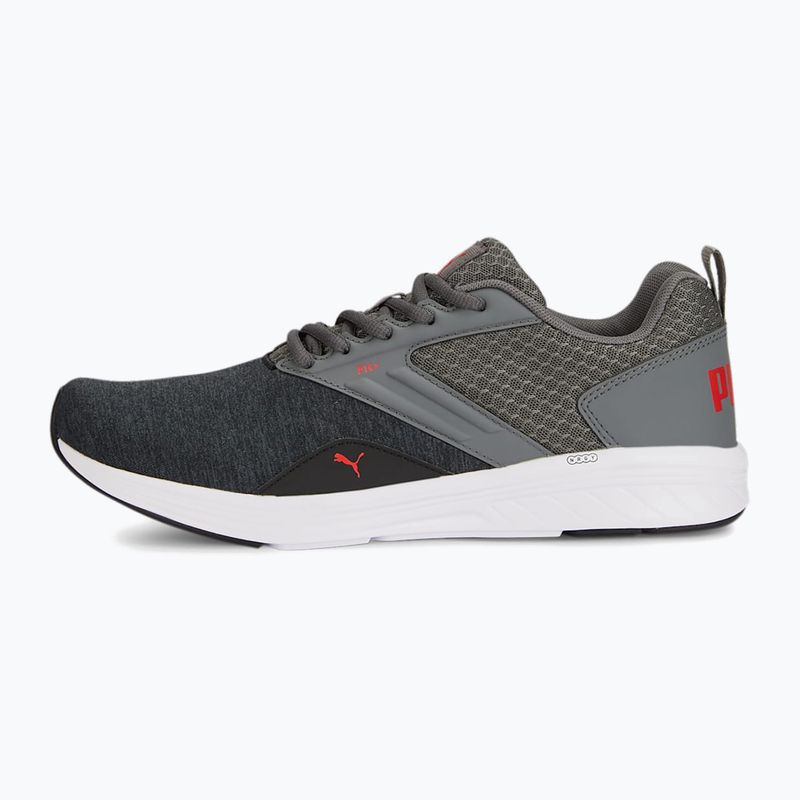 PUMA Nrgy Comet Laufschuhe schwarz-grau 190556 64 10