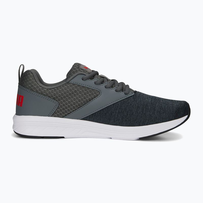 PUMA Nrgy Comet Laufschuhe schwarz-grau 190556 64 11