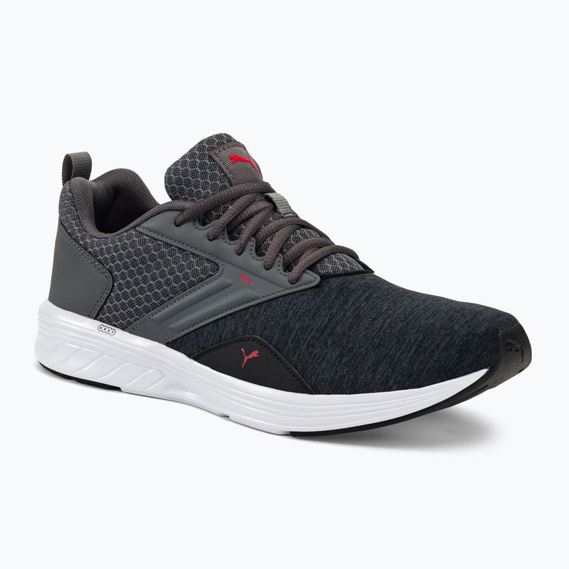 PUMA Nrgy Comet Laufschuhe schwarz-grau 190556 64