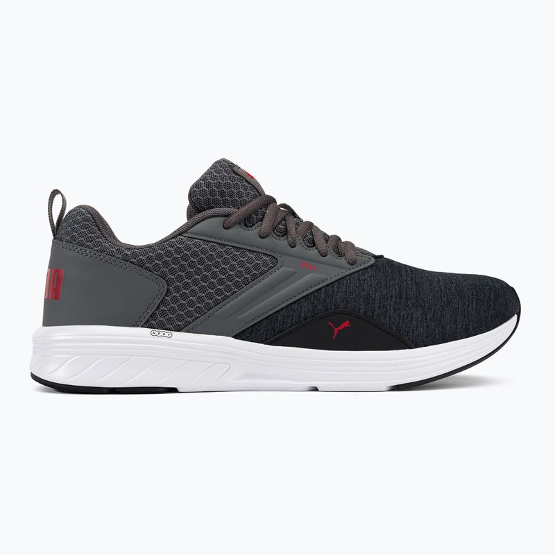 PUMA Nrgy Comet Laufschuhe schwarz-grau 190556 64 2