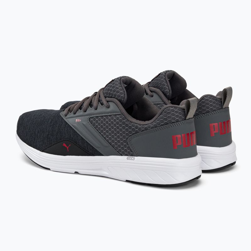 PUMA Nrgy Comet Laufschuhe schwarz-grau 190556 64 3