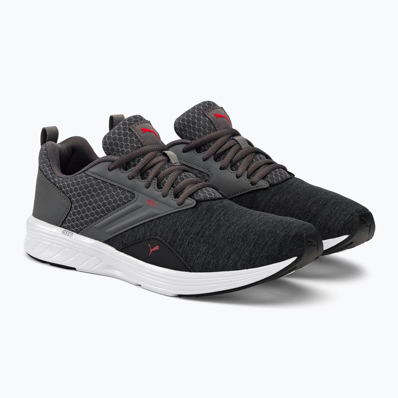 PUMA Nrgy Comet Laufschuhe schwarz-grau 190556 64 4