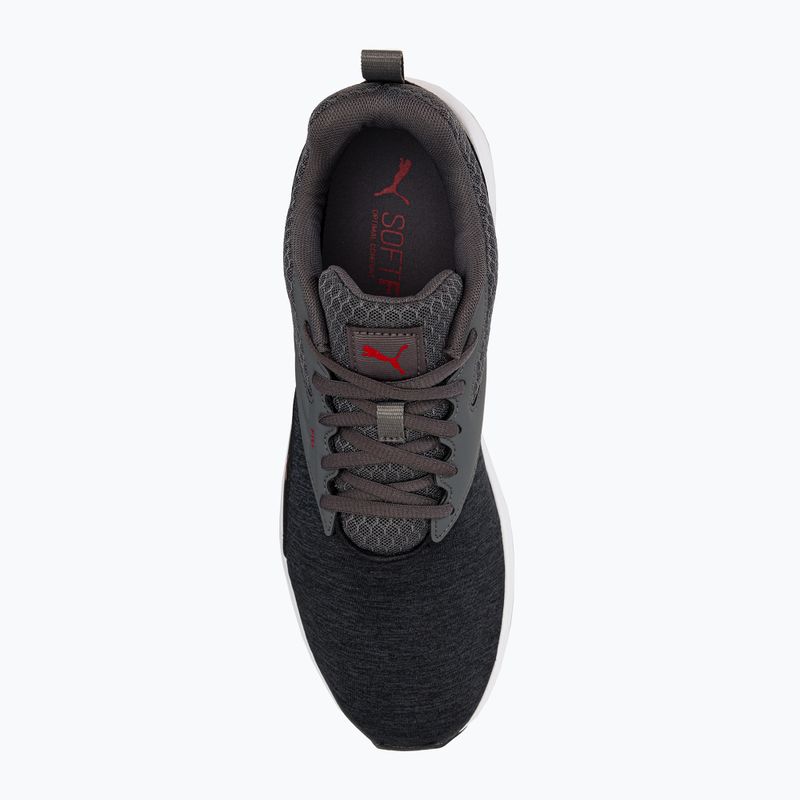 PUMA Nrgy Comet Laufschuhe schwarz-grau 190556 64 6