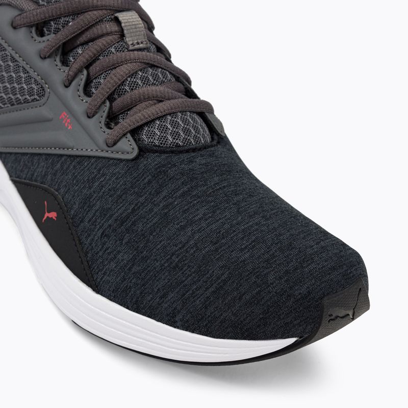 PUMA Nrgy Comet Laufschuhe schwarz-grau 190556 64 7