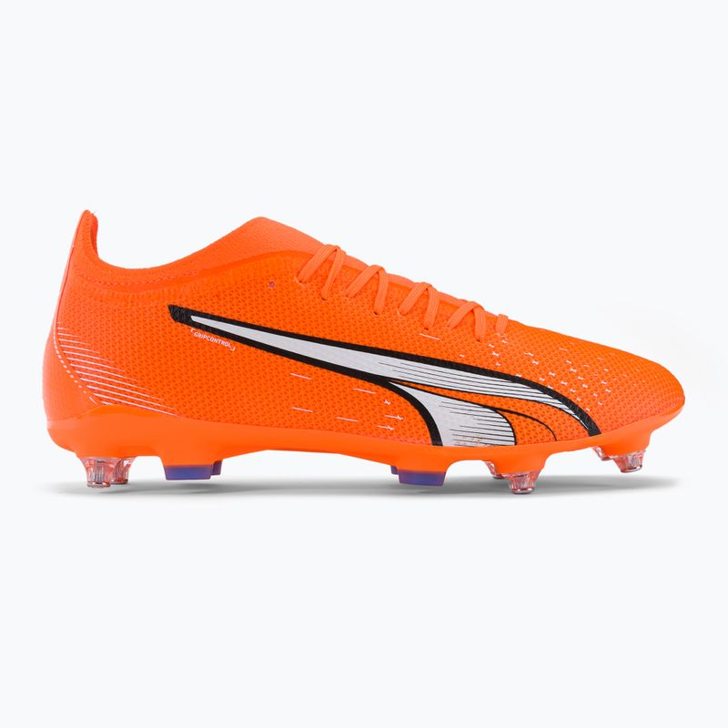 PUMA Herren Fußballschuhe Ultra Match MXSG orange 107216 01 2