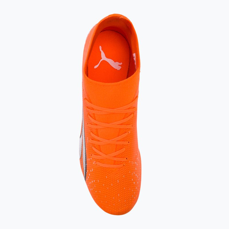 PUMA Herren Fußballschuhe Ultra Match MXSG orange 107216 01 6