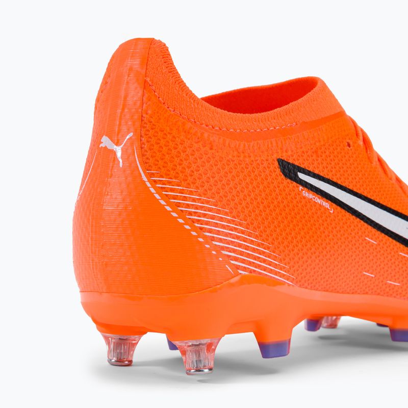 PUMA Herren Fußballschuhe Ultra Match MXSG orange 107216 01 8