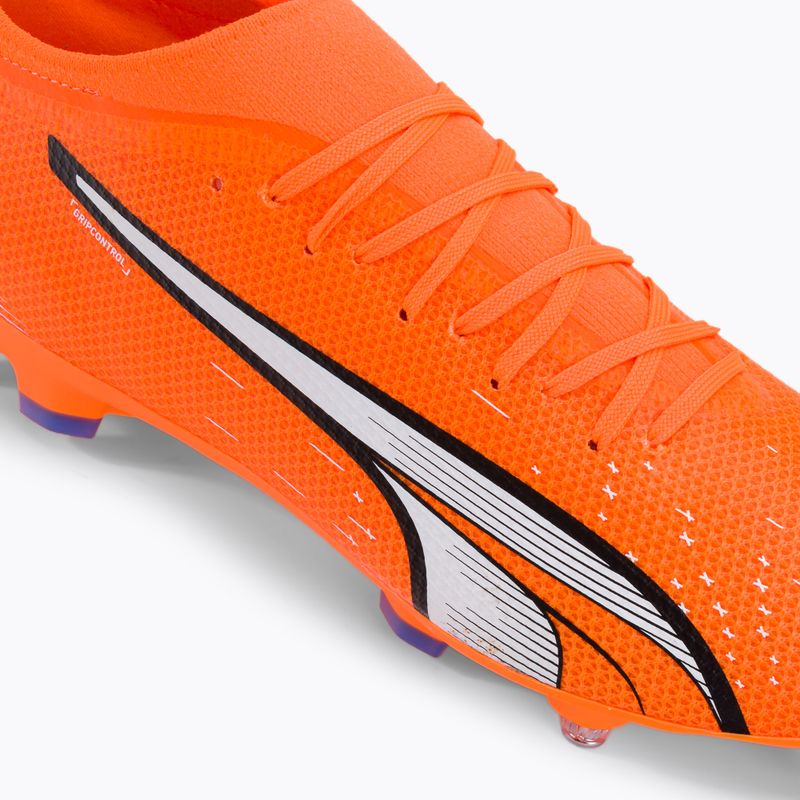 PUMA Herren Fußballschuhe Ultra Match MXSG orange 107216 01 9